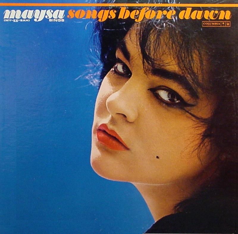 Maysa Matarazzo Maysa Sings Songs Before Dawn cover artwork