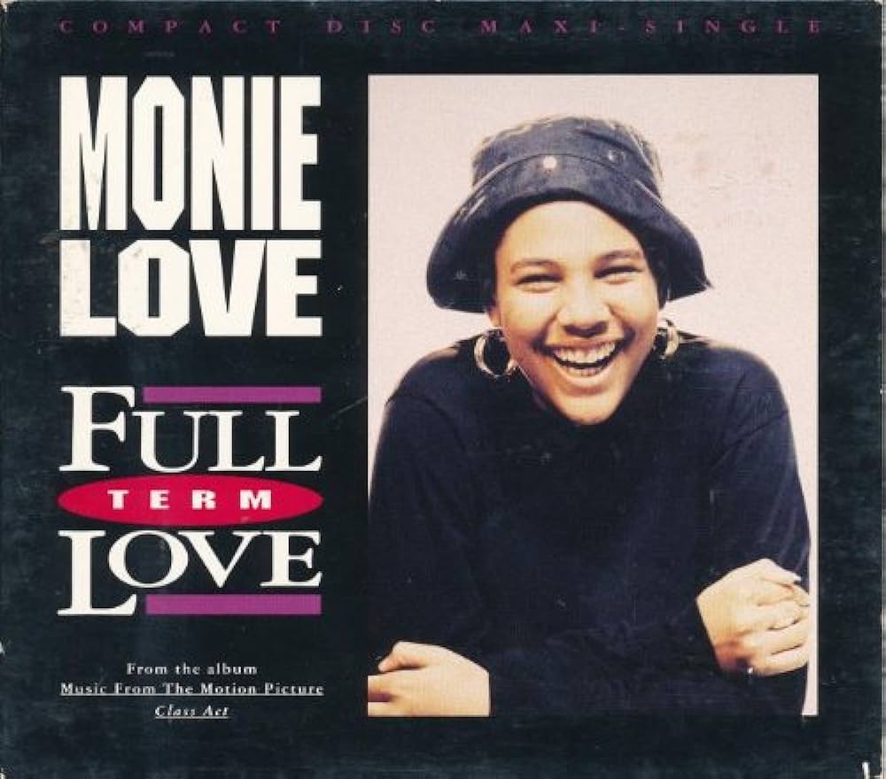 Monie Love — Full Term Love cover artwork