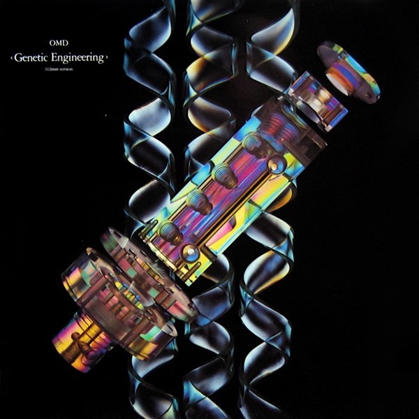 Orchestral Manoeuvres In The Dark — Genetic Engineering cover artwork