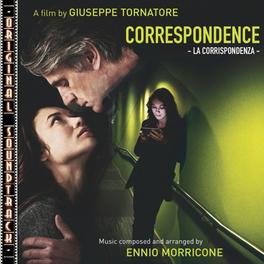 Ennio Morricone Correspondence (La corrispondenza) [Original Soundtrack] cover artwork