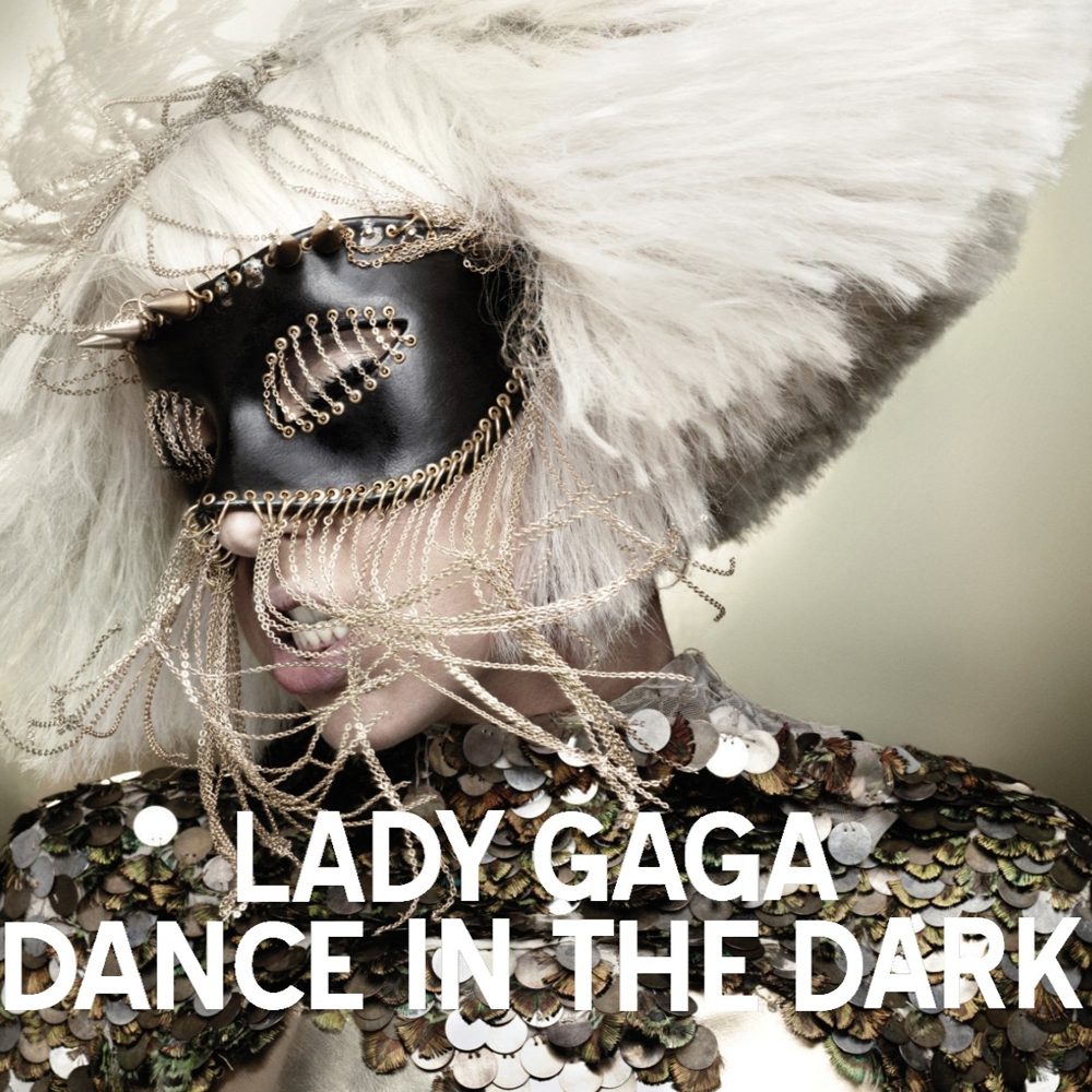 Lady Gaga Dance in the Dark cover artwork