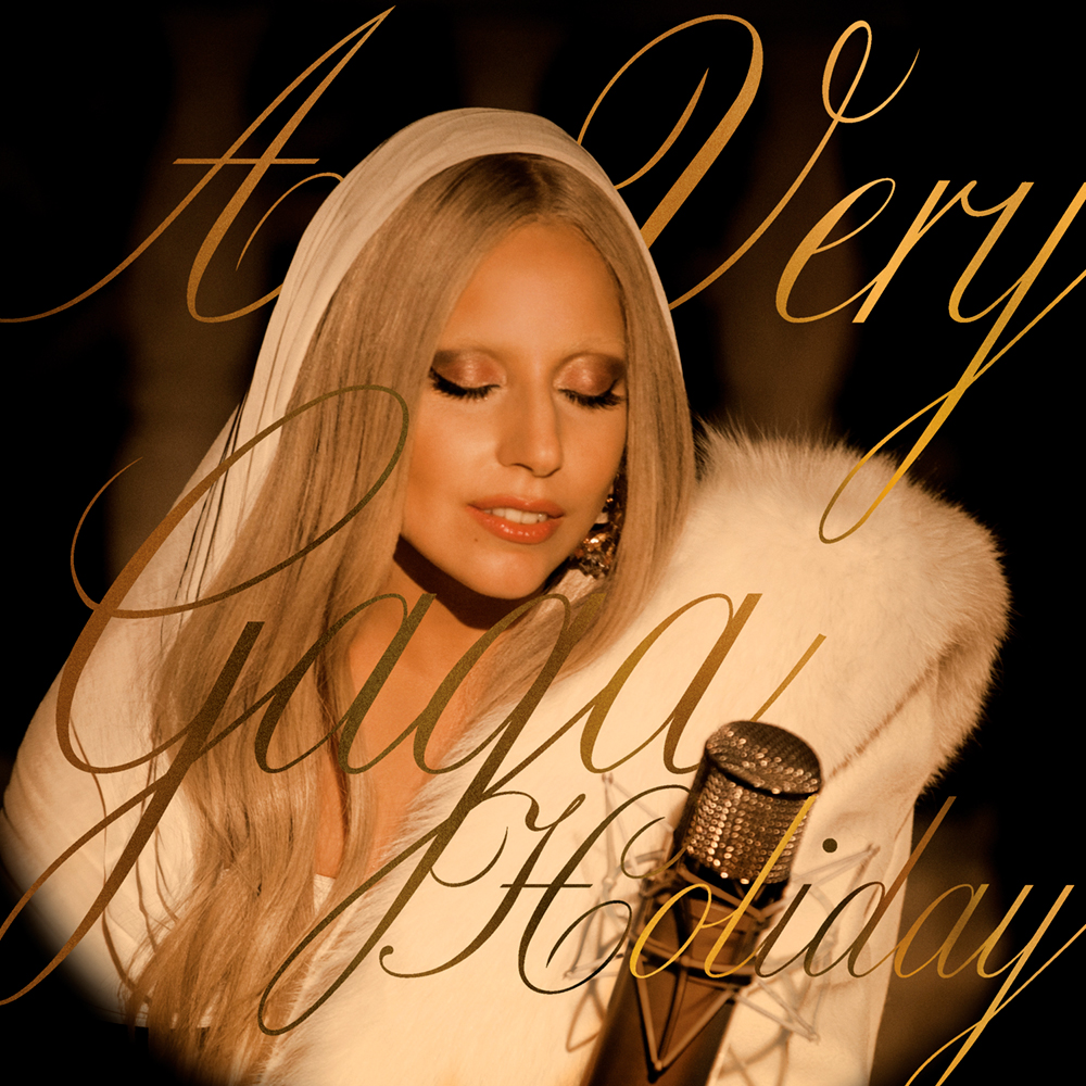 Lady Gaga A Very Gaga Holiday - EP cover artwork