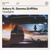 Askery featuring Gemma Griffiths — Headlights cover artwork
