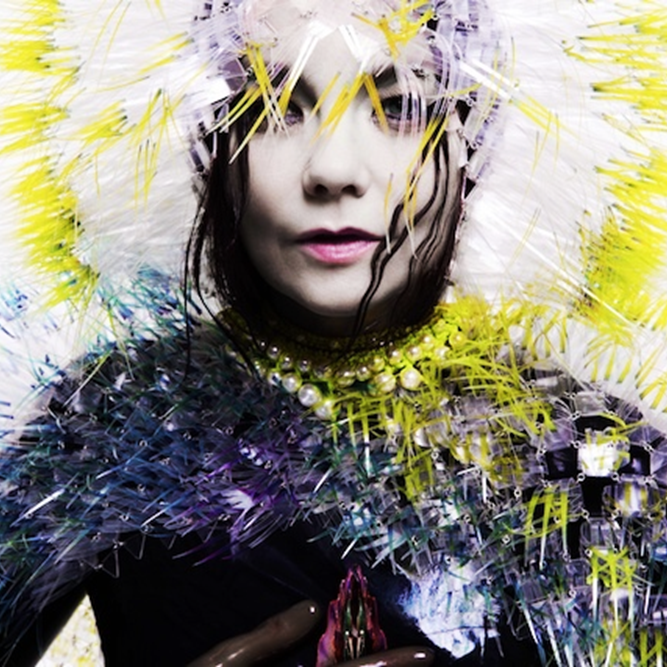 Björk — Lionsong cover artwork