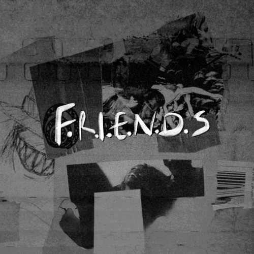 Crunkz featuring Philip Strand — Friends cover artwork
