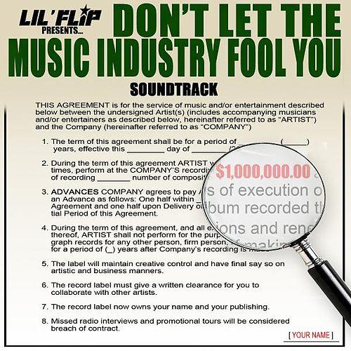 Lil&#039; Flip — Don&#039;t Let the Music Industry Fool You!! cover artwork