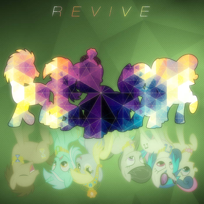 UndreamedPanic Revive cover artwork