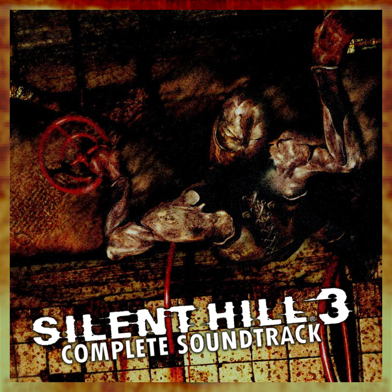Akira Yamaoka Silent Hill 3 OST cover artwork