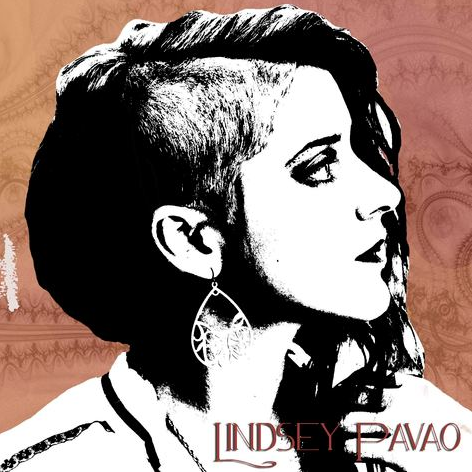 Lindsey Pavao Lucid EP cover artwork