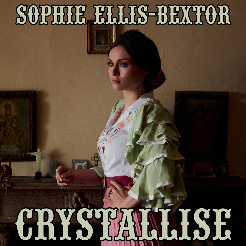 Sophie Ellis-Bextor — Crystallise cover artwork