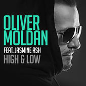 Oliver Moldan ft. featuring Jasmine Ash High &amp; Low cover artwork
