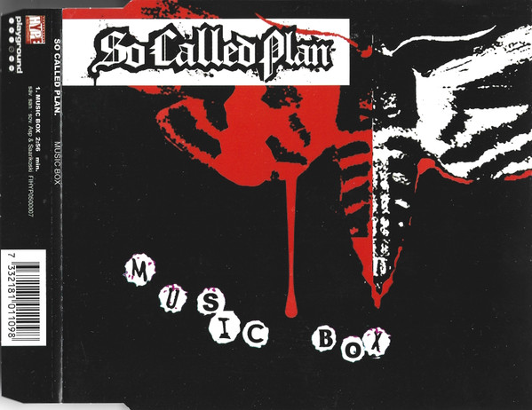 So Called Plan — Music Box cover artwork