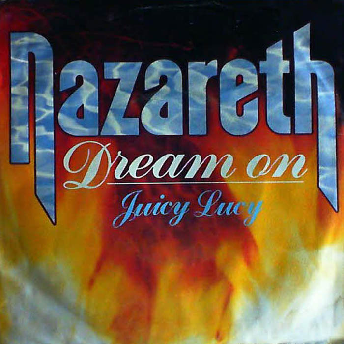 Nazareth — Dream On cover artwork