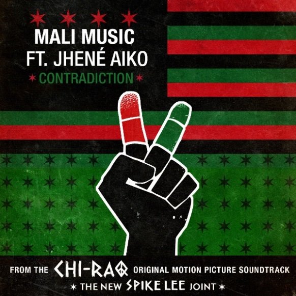 Mali Music ft. featuring Jhené Aiko Contradiction cover artwork