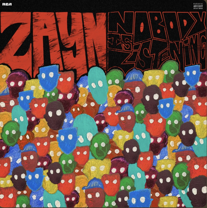 ZAYN — Outside cover artwork