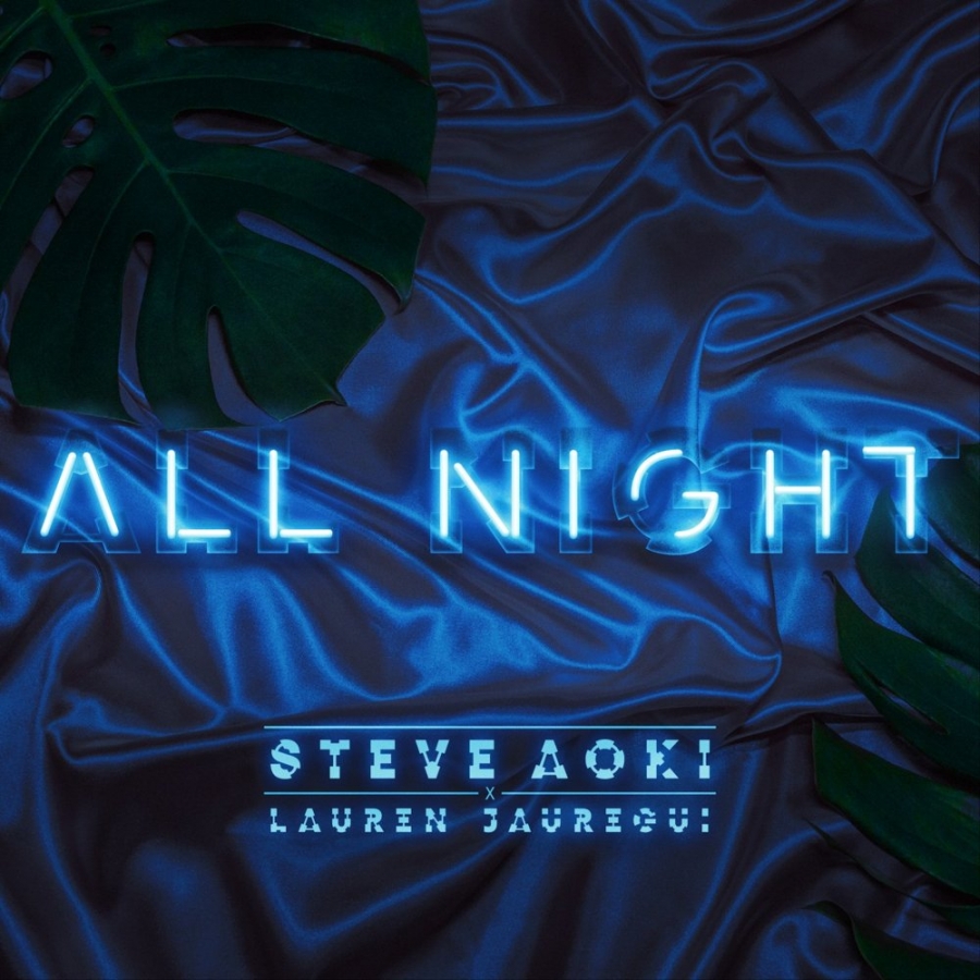 Steve Aoki & Lauren Jauregui — All Night cover artwork