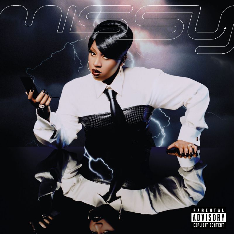 Missy Elliott featuring Juvenile & B.G. — U Can&#039;t Resist cover artwork