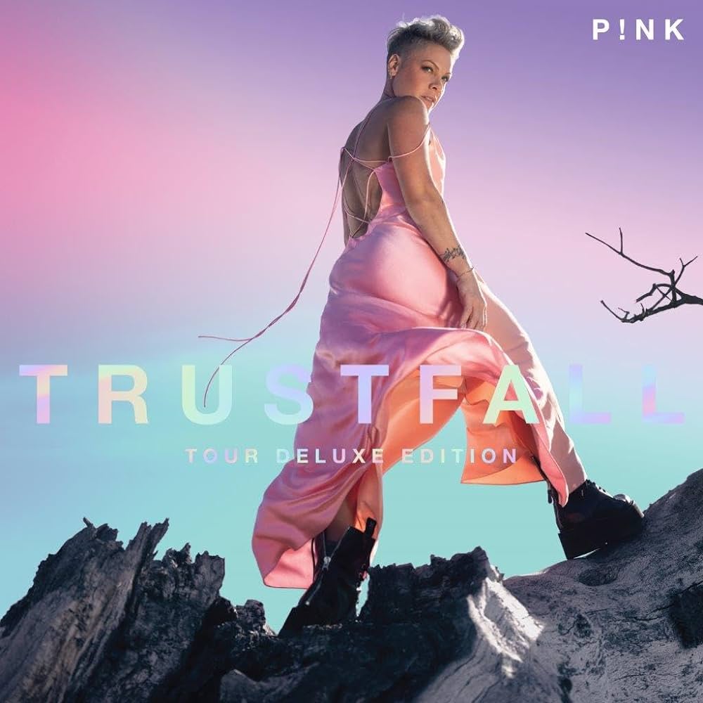 P!nk Trustfall (Tour Deluxe Edition) cover artwork