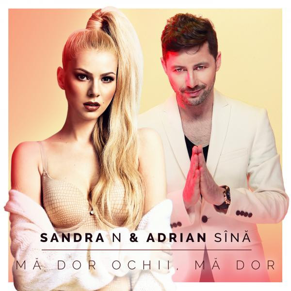 Sandra N & Adrian Sînă Ma Dor Ochii, Ma Dor cover artwork