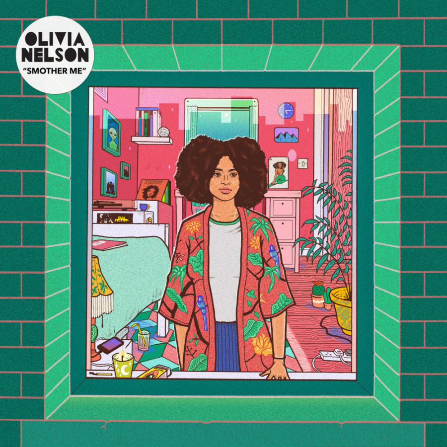 Olivia Nelson Smother Me cover artwork
