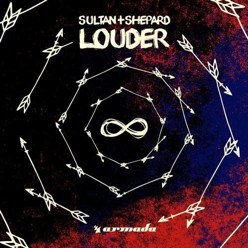 Sultan + Shepard Louder cover artwork