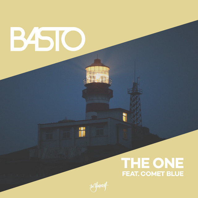 Basto ft. featuring Comet Blue The One cover artwork
