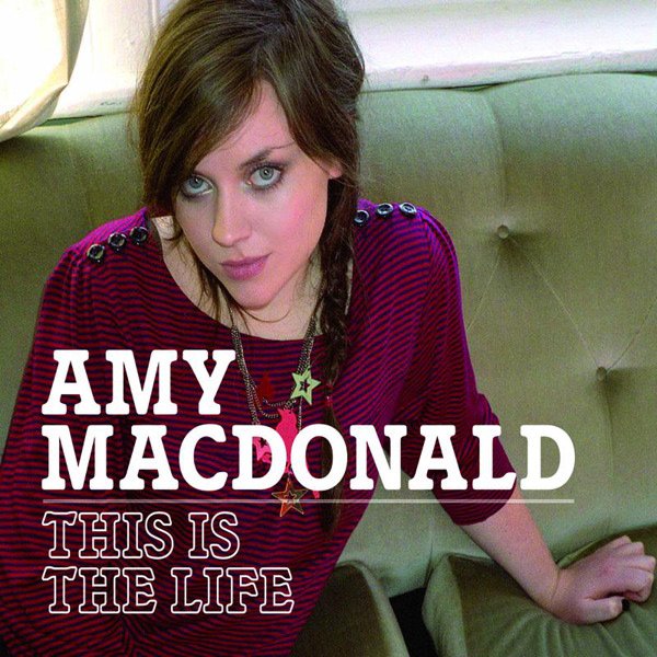 Amy Macdonald — This Is the Life cover artwork