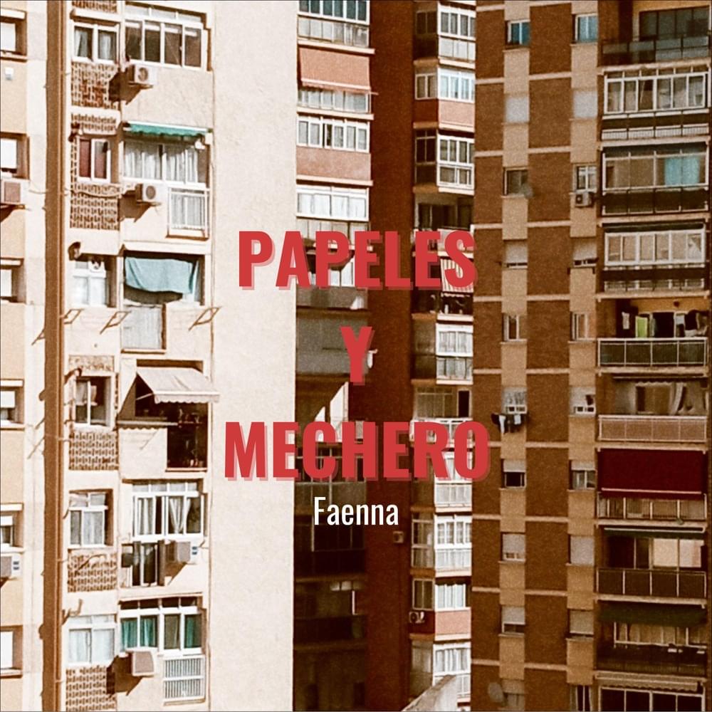 Faenna — Papeles y Mechero cover artwork