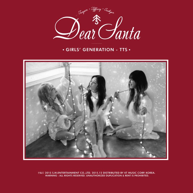 Girls&#039; Generation-TTS — Dear Santa - X-Mas Special cover artwork