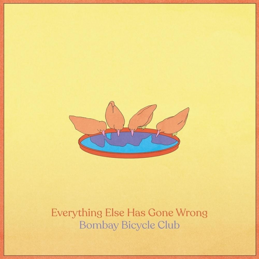 Bombay Bicycle Club — Is It Real cover artwork
