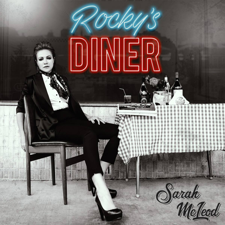 Sarah McLeod Rocky&#039;s Diner cover artwork