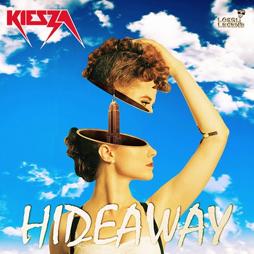 Kiesza — Hideaway cover artwork
