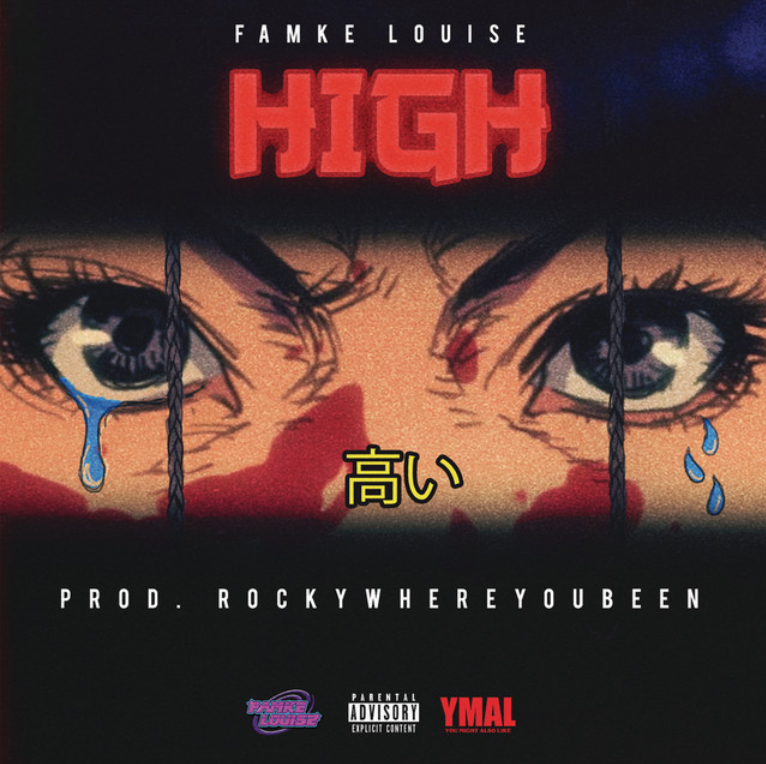Famke Louise — HIGH cover artwork