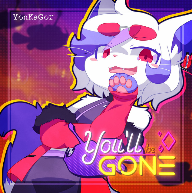 YonKaGor — You&#039;ll Be Gone cover artwork