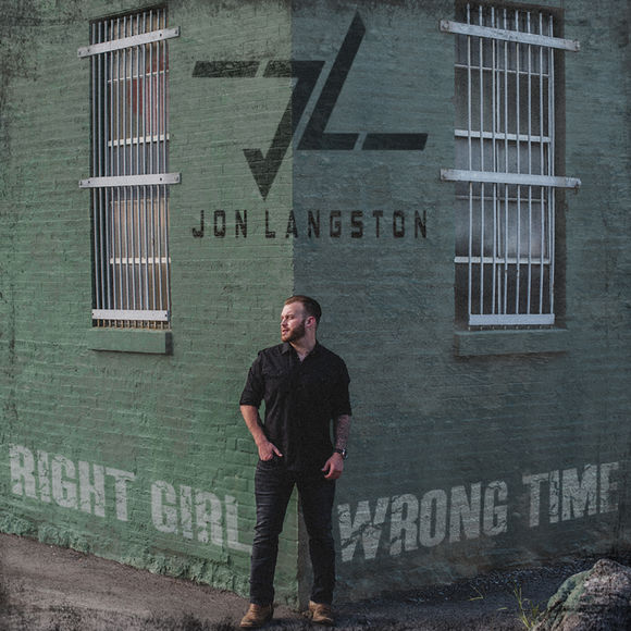 Jon Langston — Right Girl Wrong Time cover artwork