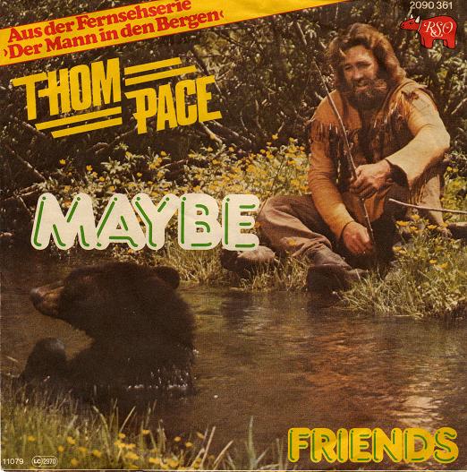 Thom Pace Maybe cover artwork