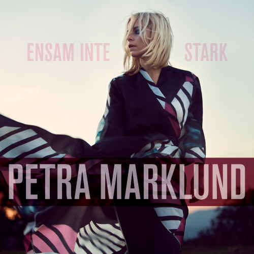 Petra Marklund Ensam Inte Stark cover artwork