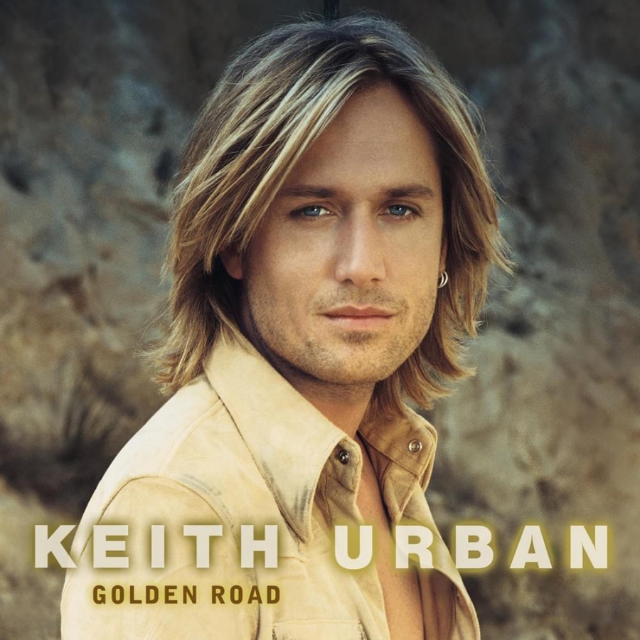 Keith Urban Golden Road cover artwork