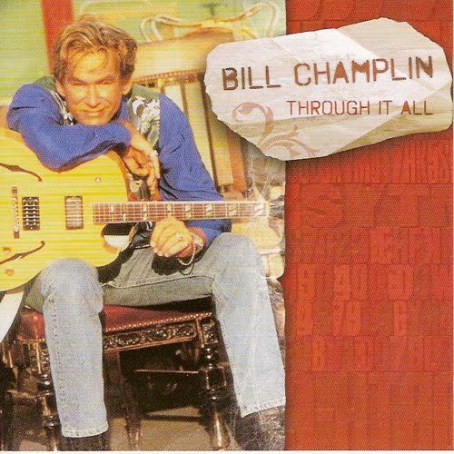 Bill Champlin Through It All cover artwork