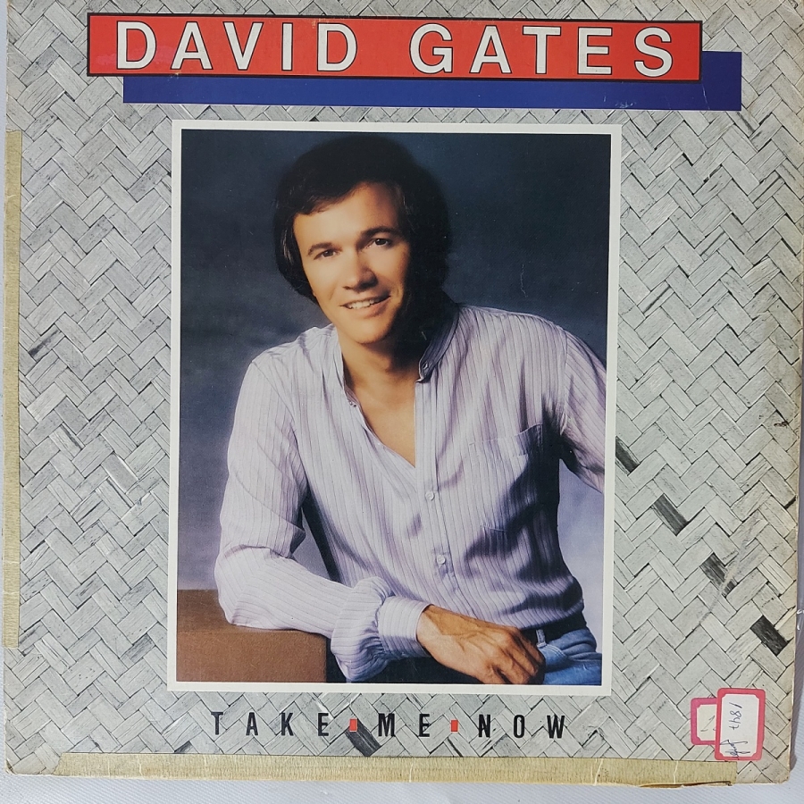 David Gates — Take Me Now cover artwork