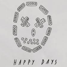 Brooke Candy — Happy Days cover artwork