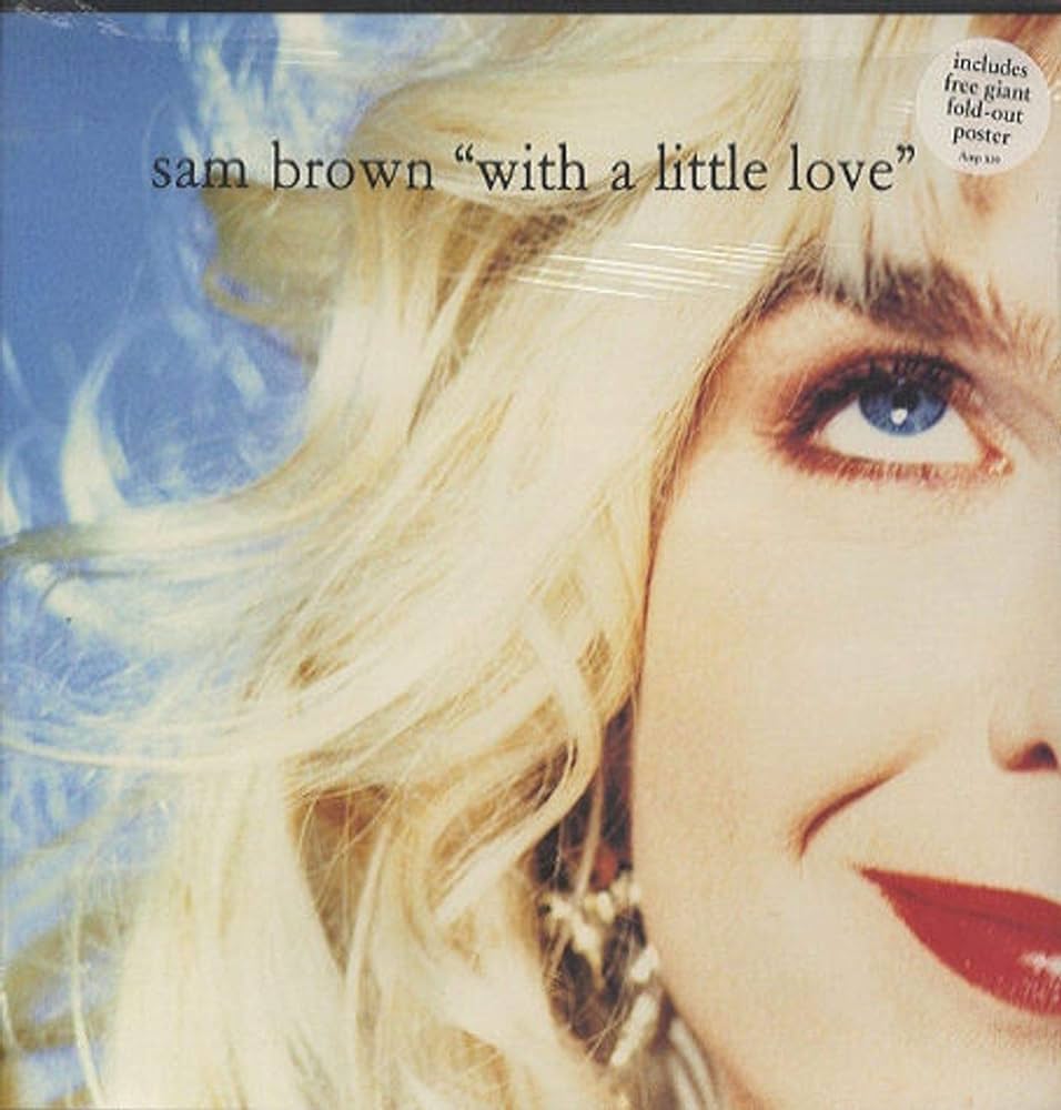 Sam Brown — With a Little Love cover artwork