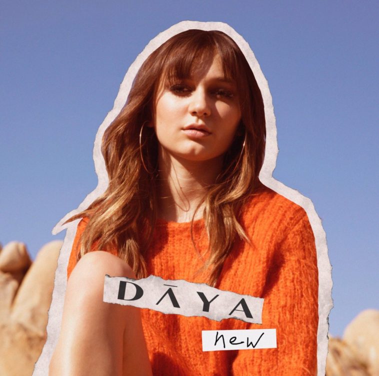Daya — New cover artwork