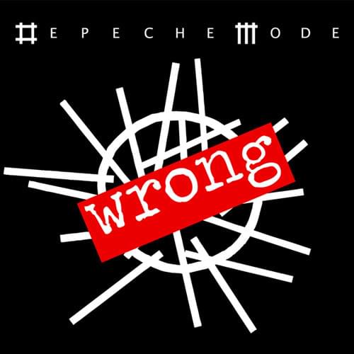Depeche Mode — Wrong cover artwork