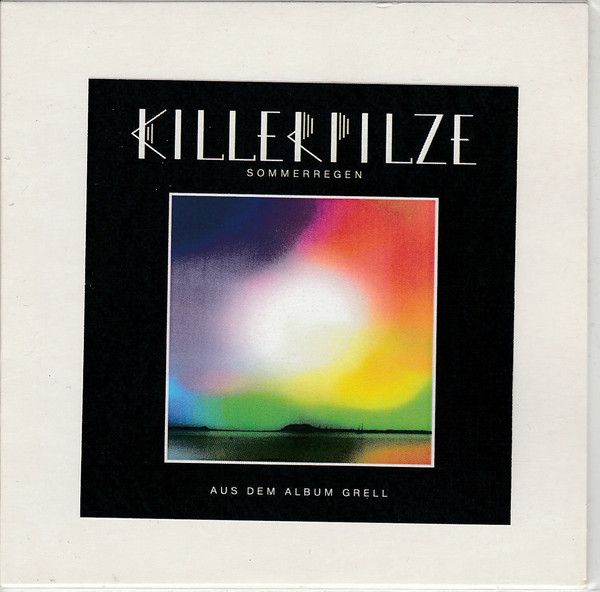 Killerpilze Sommerregen cover artwork