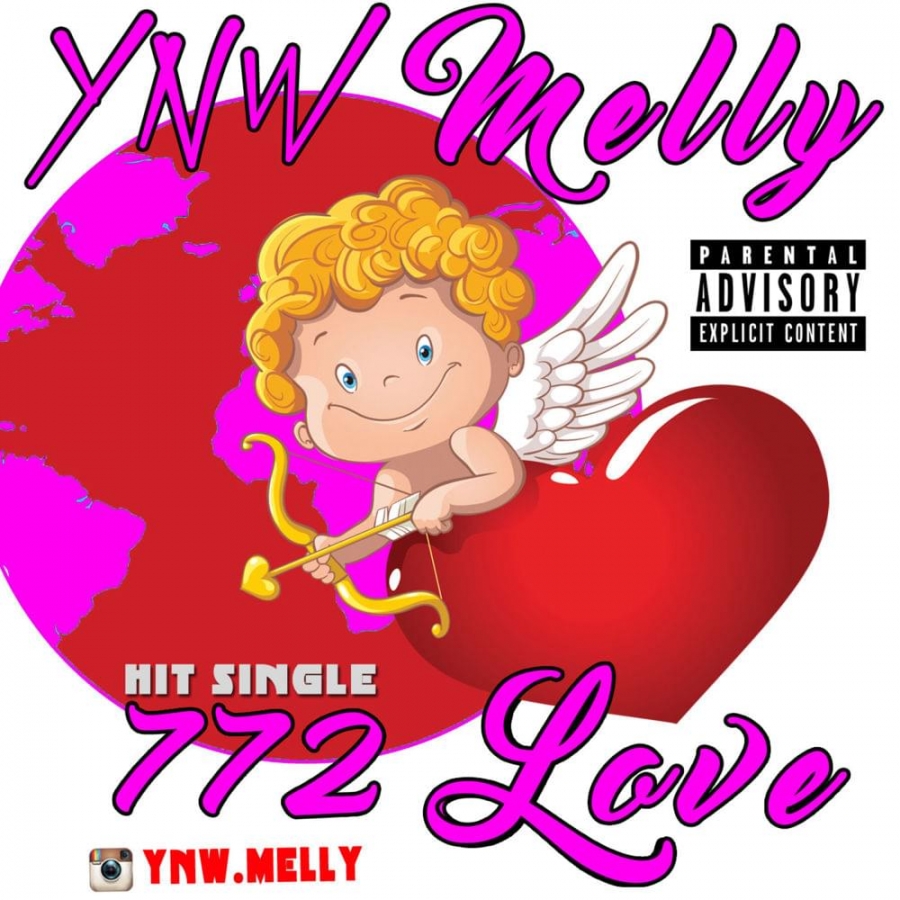 YNW Melly 772 Love cover artwork