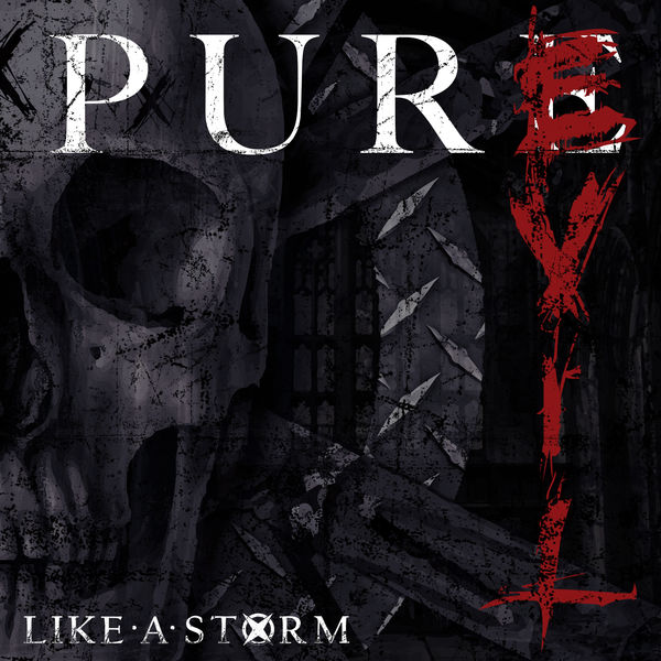 Like A Storm Pure Evil cover artwork