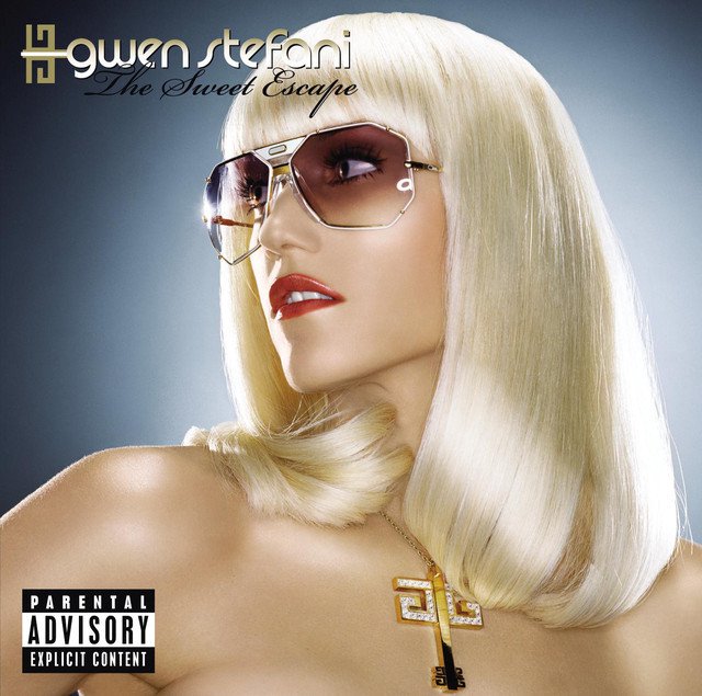 Gwen Stefani — The Sweet Escape cover artwork