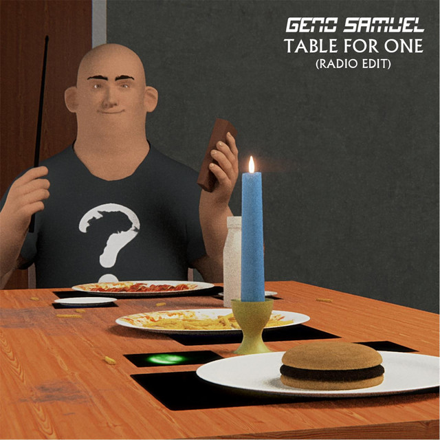 Geno Samuel — Table for One cover artwork