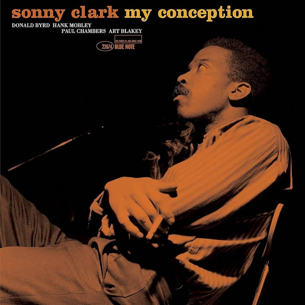 Sonny Clark — My conception cover artwork